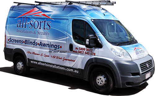 allsorts installations and security truck